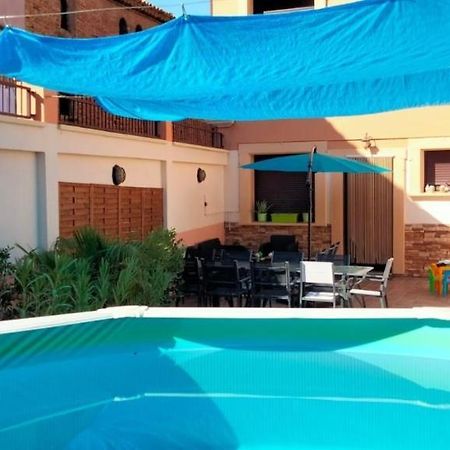 Casa Rural La Pinta- Sendaviva Y Bardenas Villafranca ภายนอก รูปภาพ