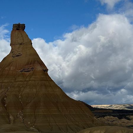 Casa Rural La Pinta- Sendaviva Y Bardenas Villafranca ภายนอก รูปภาพ