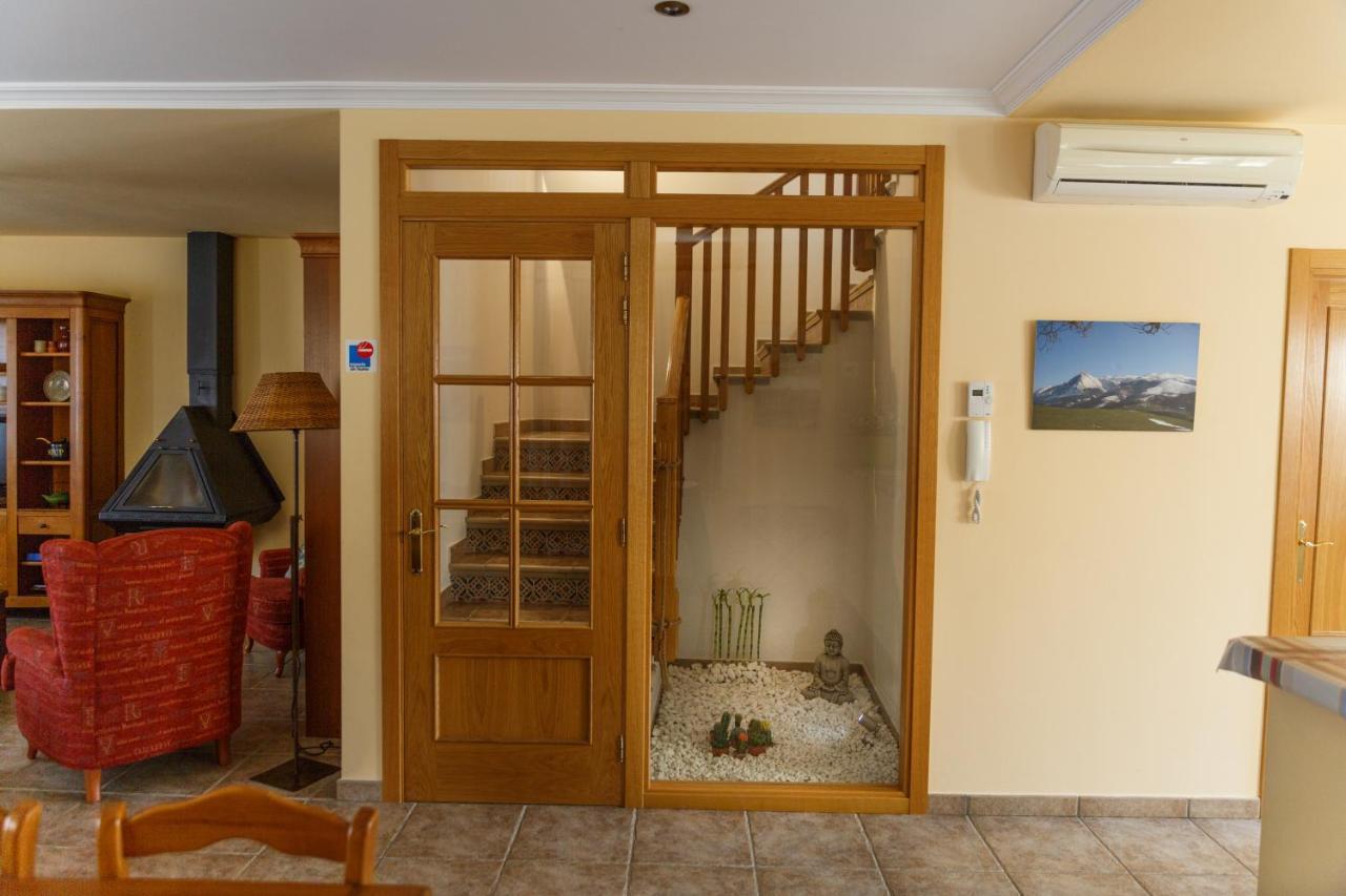 Casa Rural La Pinta- Sendaviva Y Bardenas Villafranca ภายนอก รูปภาพ