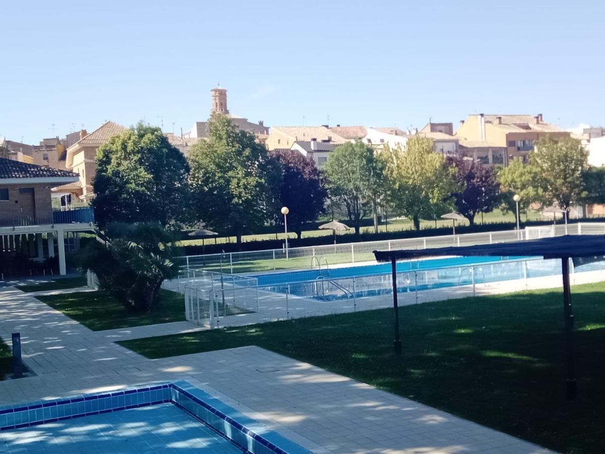 Casa Rural La Pinta- Sendaviva Y Bardenas Villafranca ภายนอก รูปภาพ