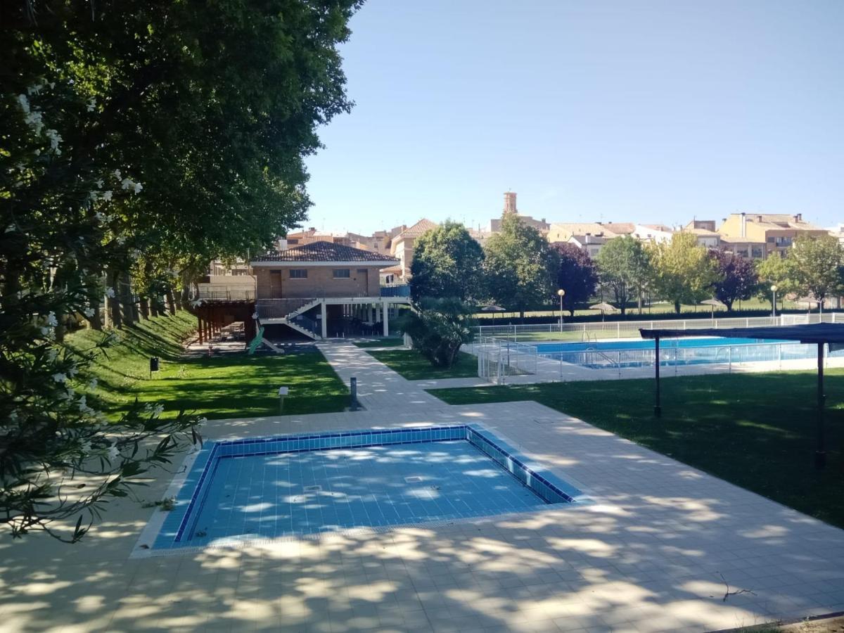 Casa Rural La Pinta- Sendaviva Y Bardenas Villafranca ภายนอก รูปภาพ